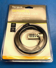 TARGUS Defcon CL Combination Lock Laptop Computer CABLE LOCK PA410U1 NIP NEW