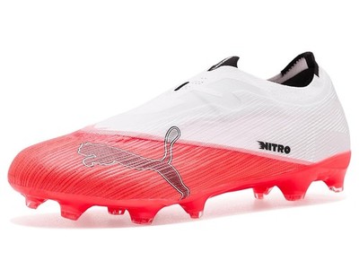 Man's PUMA Ultra Nitro  7 Match Laceless Firm, Artificial Ground Soccer Cleats