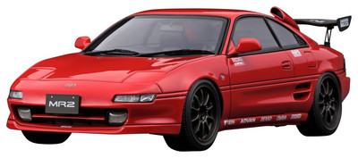Ignition Model 1/18 Toyota MR2 (SW20) Red finished product
