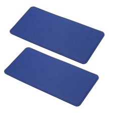 Felt Base Shaper Bag Bottom Shaper 14 x 7 Inch for Purse 2 Pack, Sapphire Blue 