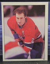 82 Topps Stickers Bob Gainey 🚨🚨🚨 Montreal Canadiens 