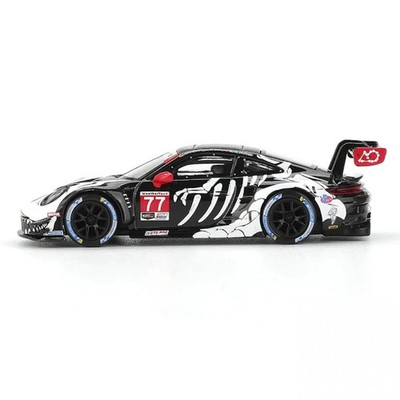 Mini GT 1:64 Porsche 911 GT3 R #77 AO Racing 2025 IMSA Petit Le