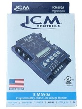 ICM Controls ICM450A Programmable 3-Phase Line Voltage Monitor