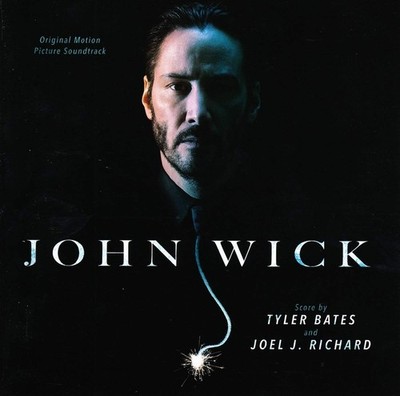 Tyler Bates John Wick (CD) (US IMPORT)