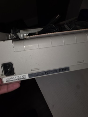 Vintage OKI ML320 Elite Dot Matrix Printer No Paper Tray Printer - 第 15/15 張圖片