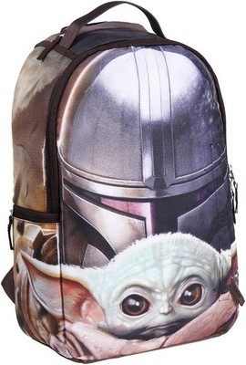 MANDALORIAN RUCKSACK Star Wars Robust GROSS 46x29x15cm Original DISNEY CERDA