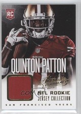 2013 Panini Absolute NFL Rookie Jersey Collection Excell Quinton Patton #30 3n1