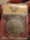 1899 Micro o  Silver Dollar Ef-40 It's A Vam-4 Pic Show it. around 5000 Left