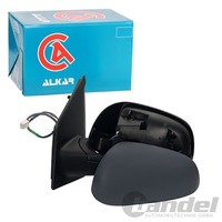 Alkar Elektrisch Anklappbarer AußEnspiegel Links Passend FüR Nissan Note 6129587