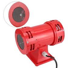 Buzzer (110V) 150DB Bezpieczeństwo przemysłowe Syrena napędzana silnikiem elektrycznym Ciągła SG