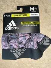 NWT Adidas Performance 5  Boxer Brief Medium 32-34 Floral Orchid Fusion