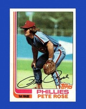 1982 Topps Set-Break #780 Pete Rose NM-MT OR BETTER *GMCARDS*