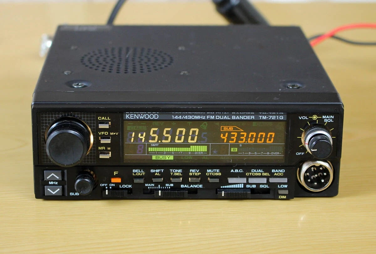 KENWOOD TM-742改1200MHz-430MHz-144MHz Preços baixos em Kenwood TM 742a | eBay