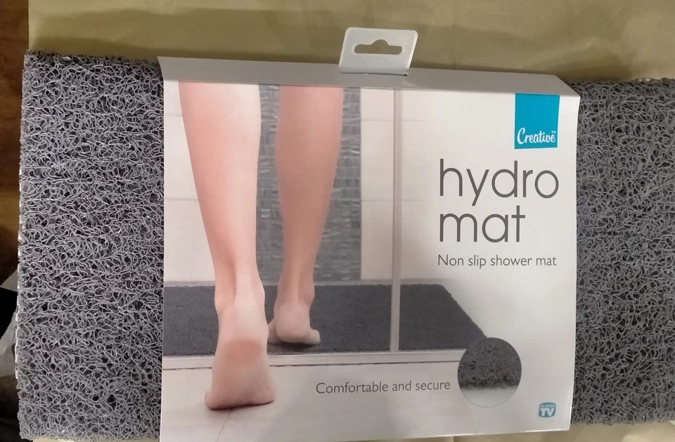 Creative Hydro Non Slip Shower Mat - Image 1 of 2