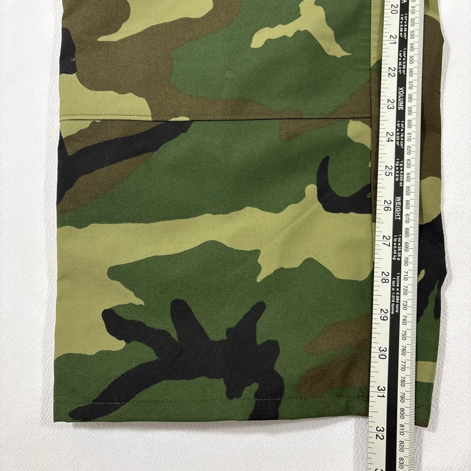 US Army ECWCS Gore-Tex Woodland Camo Cold Weather Trousers Medium Long Military - Image 3 of 4