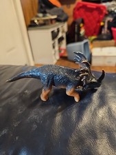 Unbranded Black And Brown Dinosaur- 5.5 Inches Long x 2.5 Inches Tall