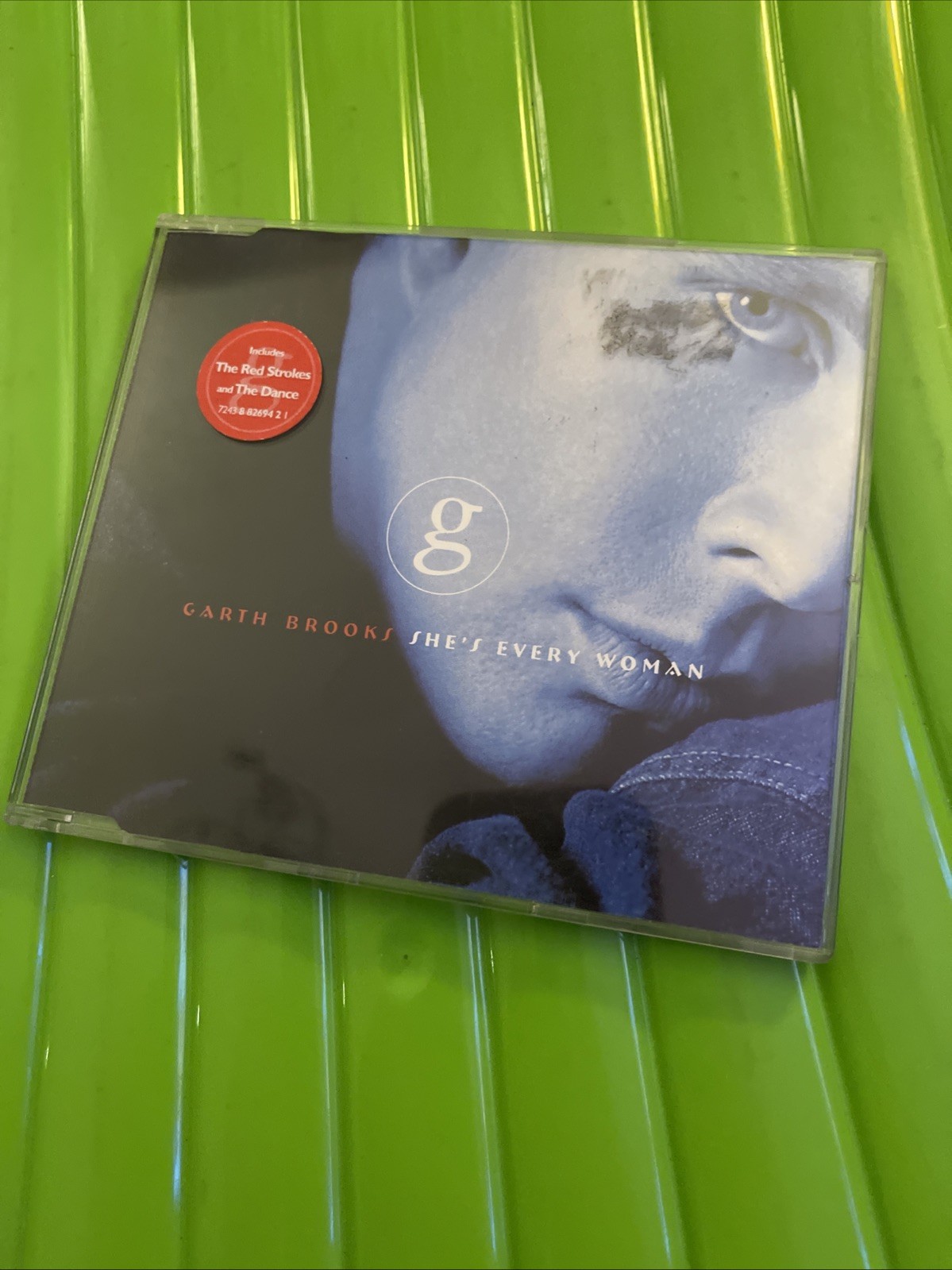 Garth Brooks She's Every Woman CD UK Capitol 1996 CD