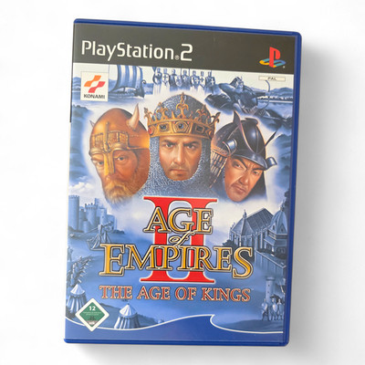 Age of Empires II The Age of Kings PS2 PAL DE komplett mit Anleitung