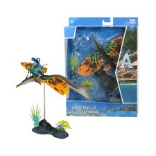 Avatar: The Way of Water – Jake Sully & Skimwing Deluxe Action Figure Set