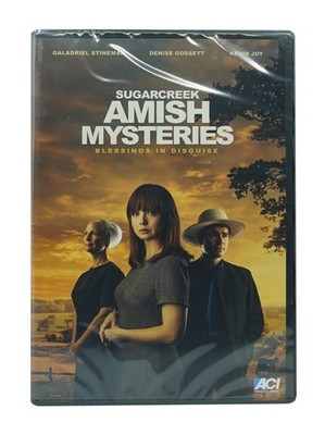 Sugarcreek Amish Mysteries NEW DVD Blessings in Disguise Christian Drama