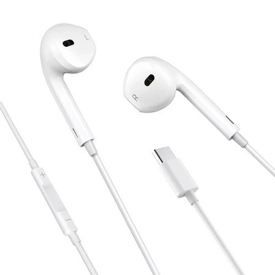 Kopfhörer für Apple Headset InEar USB-C für iPhone 15 Pro Max 15 Plus