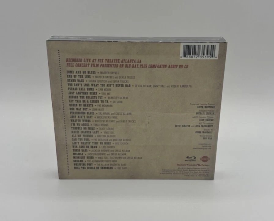 All My Friends: Celebrating The Songs & Voice Of Gregg Allman 2CD/B NEW / SEALED - Image 2 of 4