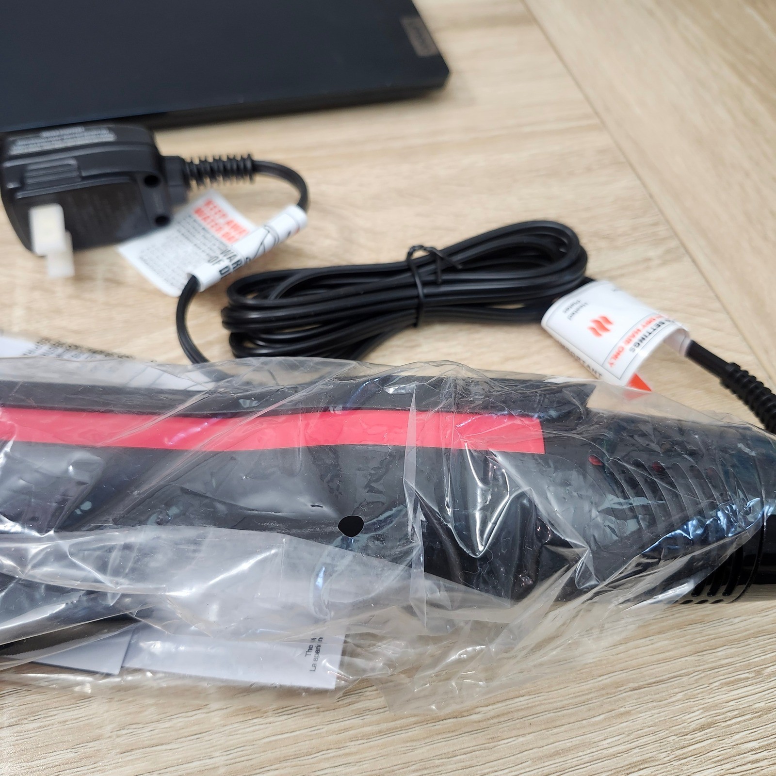 Revlon One-Step Air Straight 2-in-1 Hair Dryer & Straightener Black/Red