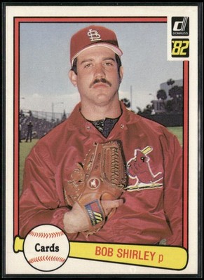 1982 Donruss #120 Bob Shirley
