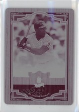 2006 SP Legendary Cuts Printing Plate Magenta 1/1 Bo Jackson #MM-BJ 0dj8