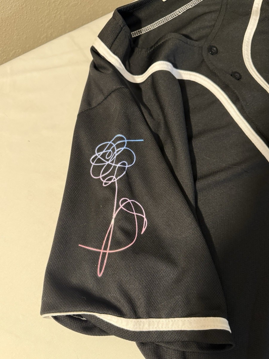 BTS Merchandise Bangtan Boys Baseball Jersey Junkook 97 Size 2XL