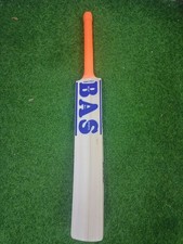 BAS English Willow Cricket Bat  Grade 1  Big Edges  Super Ping  SH  FS