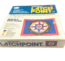 Malina Dimensional Latch Point Kit 27/16 "COMPASS" Latch Hook 20x27 SEALED
