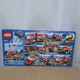 Lego City 4430  City Fire Transporter Retired **New Sealed** Rare
