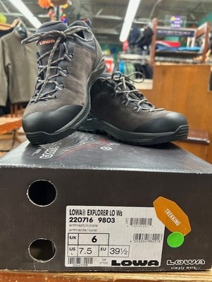 LOWA  Explorer Lo Ws - Anthracite/Coral 2207169803