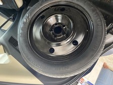 Wheel 17x4 Compact Spare Aluminum Fits 15-22 EDGE 986516