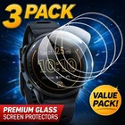 3X Tempered Glass Screen Protector For Garmin Forerunner 245 735XT 935 945 965
