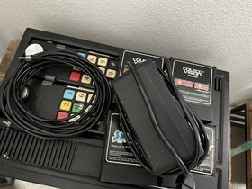 Colecovision Console Bundle Lot With 4 Games Tested Working