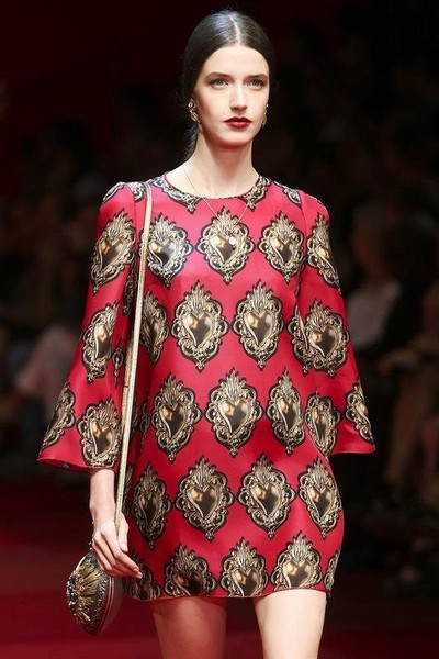 Women Dolce & Gabbana Dress Black 36 / S / 44 #3CQ1