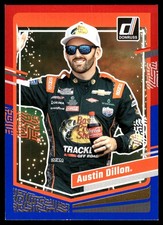 Austin Dillon 2024 Donruss #27 NASCAR READ FREE SHIPPING AutographDen
