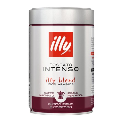 Moka Forte gemahlener Kaffee 250g - Illy