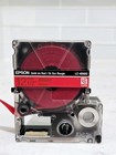 Epson LW-300 Label Printer Tested Working + Case + 4 Label Tape Ribbon SEE VIDEO — photo 6