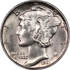 1931 PCGS MS64 Near Gem BU Mercury Dime, Lustrous, Original Mint Bloom!