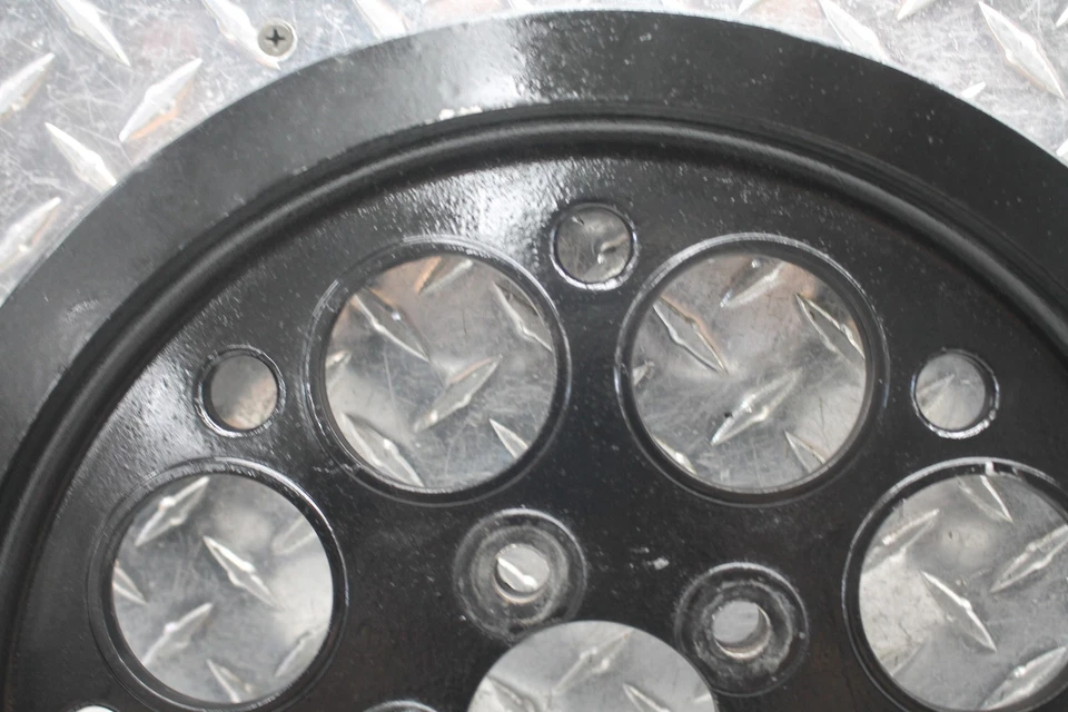 Harley-Davidson Dyna Wide Glide 2003 aniversario FXDWG polea de cinturón trasero 40117-00 Foto 2 de 4