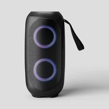 Portable Bluetooth Speaker Black - heyday