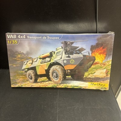Heller HEL81130 Model Kit VAB 4x4 Transport SEALED