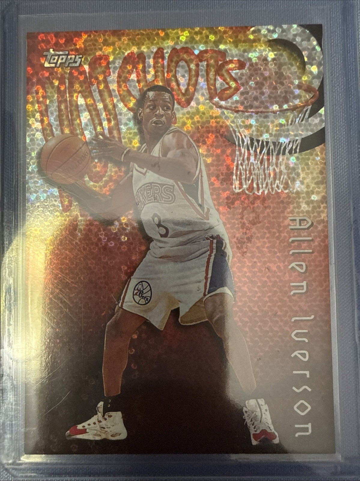 1997-98 Topps - Season's Best Hot Shots Allen Iverson #26
