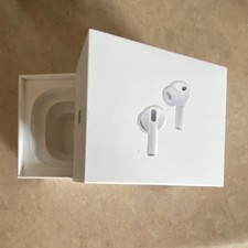 Empty Box Apple AirPods Pro 3 Wireless Earbuds Bluetooth White MVNH4LL/A