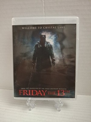 FRIDAY THE 13TH (2009,Blu-ray Scream Factory )Horror | eBay