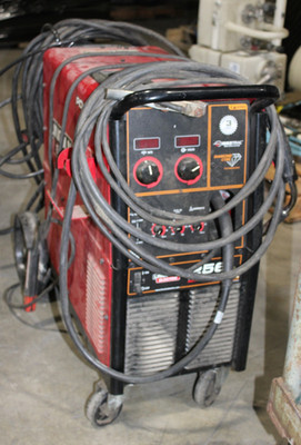 LINCOLN ELECTRIC   POWER MIG 256 MIG WELDER