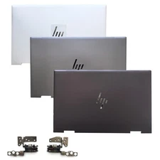 New LCD Back Cover/Hinges N09645-001 For HP ENVY X360 15-EW 15-EY 0013DX 0023DX